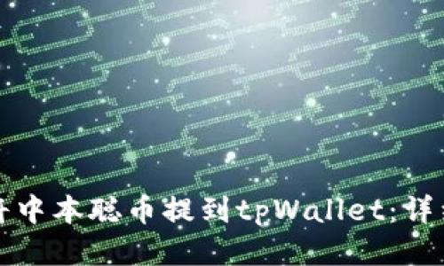 如何将中本聪币提到tpWallet：详细指南
