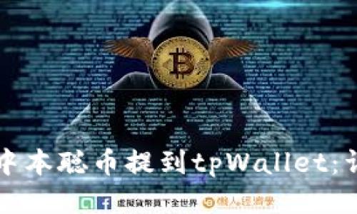 如何将中本聪币提到tpWallet：详细指南