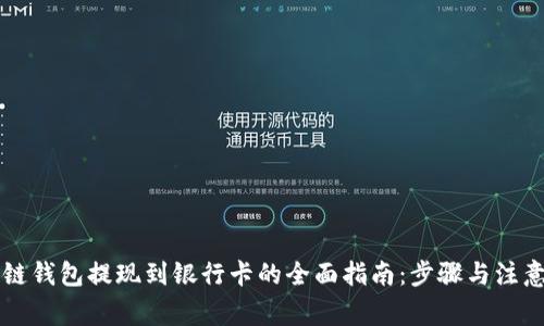 区块链钱包提现到银行卡的全面指南:步骤与注意事项