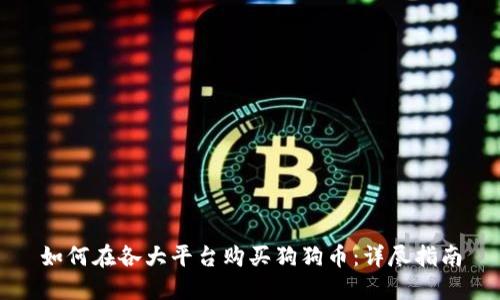 如何在各大平台购买狗狗币:详尽指南